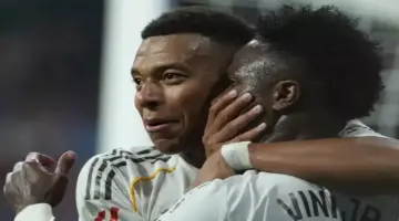 الكلاسيكو يضع شراكة مبابي وفينيسيوس تحت الاختبار في ريال مدريد